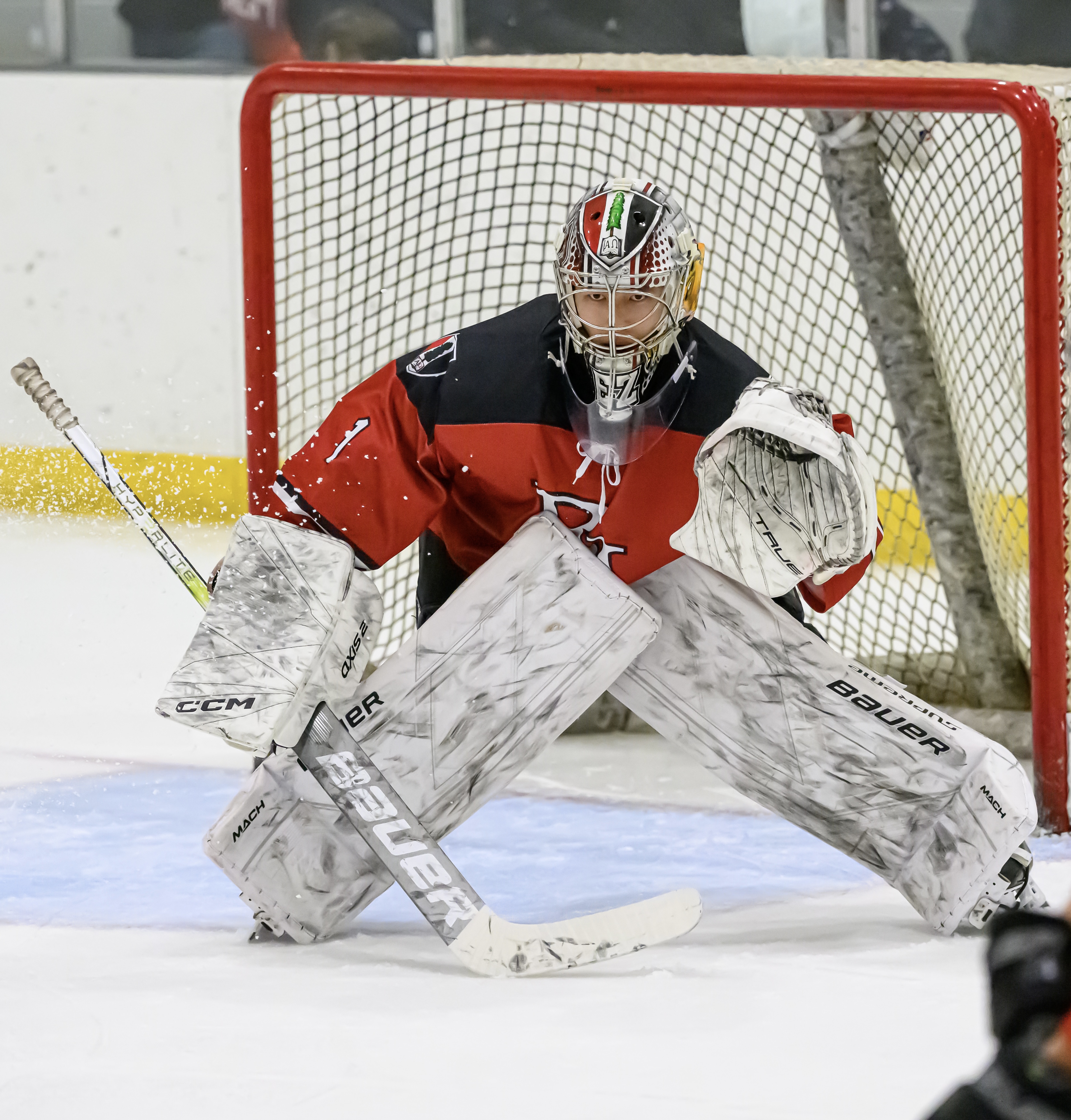 Evan Zhang – Harvard University Men’s Hockey Goalie – AthleteBodyMind.com